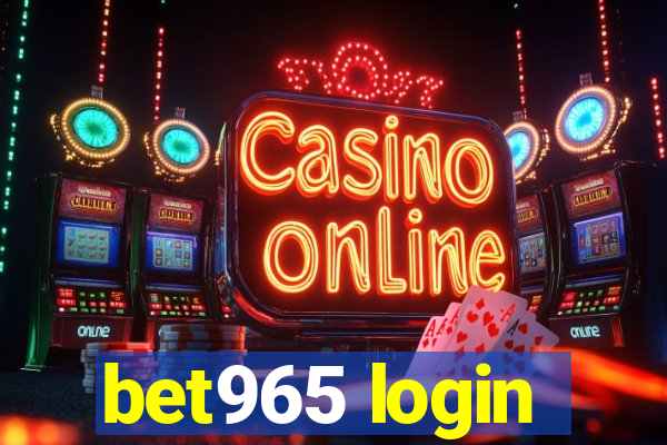 bet965 login